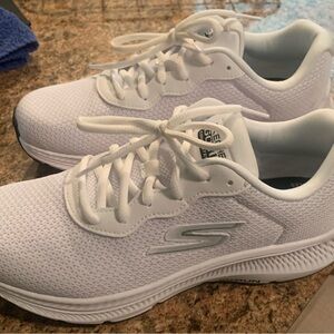 Skechers GoRun Consistent 2.0 White Sneakers